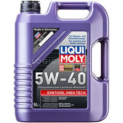 Лот: 12307987. Фото: 1. Liqui Moly Synthoil High Tech... Масла, жидкости