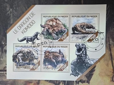 Лот: 25735902. Фото: 1. Марки: Нигерия. 2014. Вараны... Марки