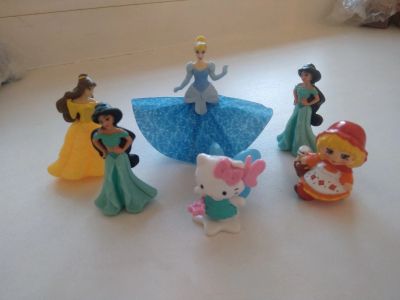 Лот: 19686705. Фото: 1. Принцессы Диснея. Игрушки Kinder... Куклы и аксессуары