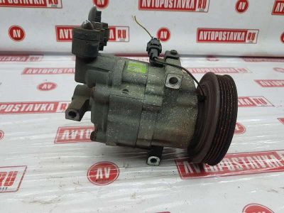 Лот: 20896335. Фото: 1. Компрессор кондиционера Nissan... Двигатель и элементы двигателя