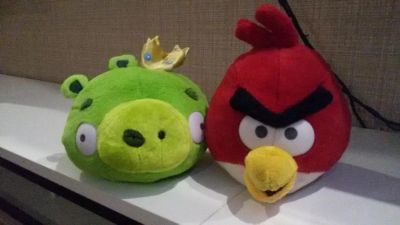 Лот: 7288285. Фото: 1. Angry Birds (энгри бёрдс- бешенные... Мягкие