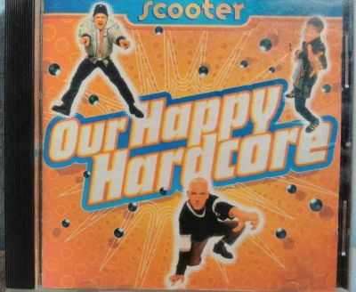 Лот: 10716110. Фото: 1. Scooter - Our Happy Hardcore... Аудиозаписи