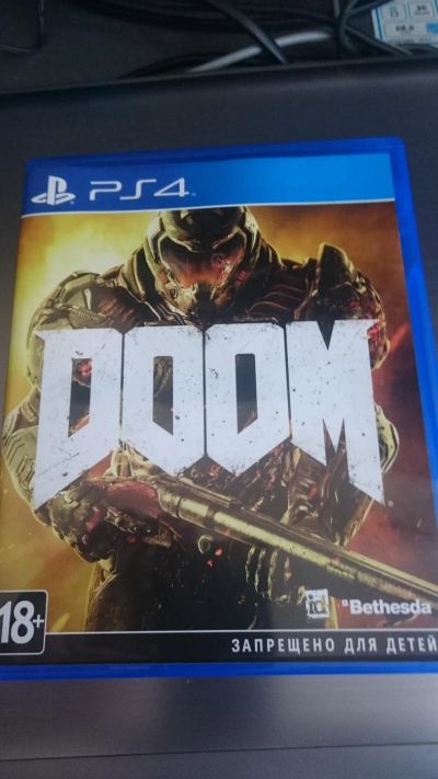 Лот: 7602841. Фото: 1. Doom новинка всем играть. Игры для консолей