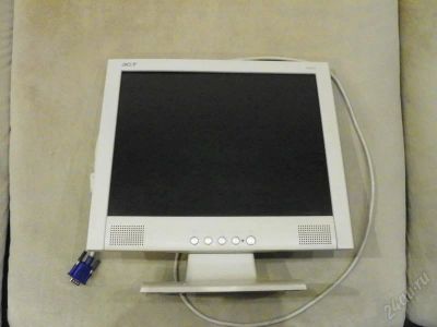 Лот: 856453. Фото: 1. монитор aser 15". ЖК-мониторы