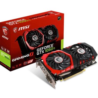 Лот: 14770836. Фото: 1. gtx 1050ti. Видеокарты