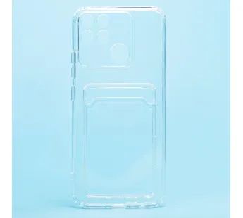 Лот: 21637565. Фото: 1. Чехол Realme Narzo 50A Силикон... Чехлы, бамперы