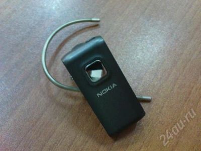 Лот: 612980. Фото: 1. Nokia bluetooth headset bh-800. Красноярск