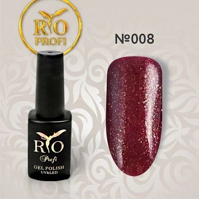 Лот: 6713126. Фото: 1. Гель-лак RIO Profi на каучуковой... Лак для ногтей