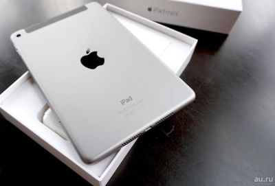 Лот: 8895187. Фото: 1. срочно продам iPad mini 4 + cellural... Планшеты