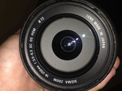 Лот: 3471044. Фото: 1. Nikon D90 + Sigma 18-250 + сумка. Цифровые зеркальные
