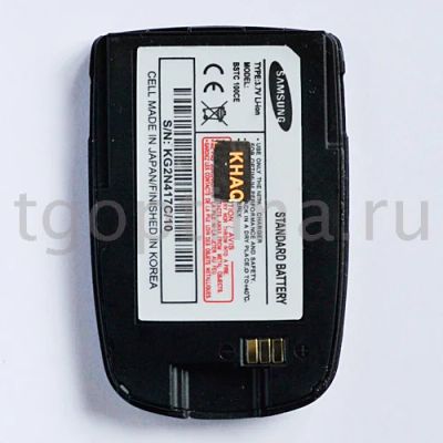 Лот: 3717731. Фото: 1. АКБ (блистер) Samsung E370. Аккумуляторы
