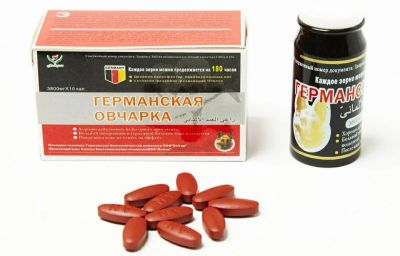 Лот: 16699566. Фото: 1. Препарат для потенции "Германская... Другое (интимные товары)