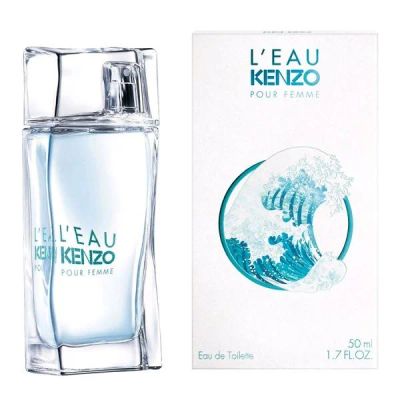 Лот: 19106317. Фото: 1. Kenzo woman L'eau - волна (2018... Женская парфюмерия