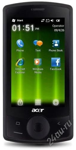 Лот: 1038300. Фото: 1. Acer e101. Смартфоны