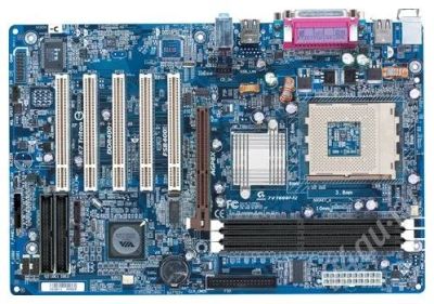 Лот: 205680. Фото: 1. GigaByte 7VT600P-RZ. Материнские платы