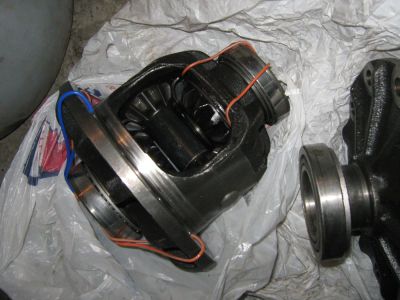 Лот: 4739677. Фото: 1. Дифференциал toyota land cruiser... Трансмиссия