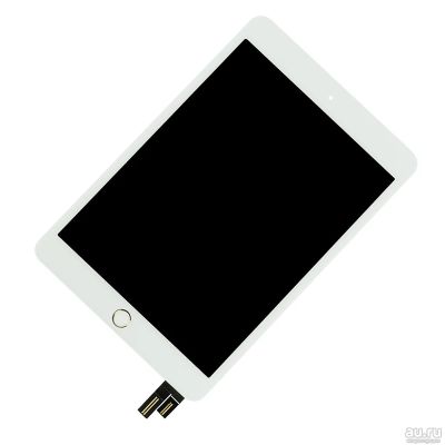 Лот: 14154483. Фото: 1. Дисплей iPad Mini 4 в сборе с... Дисплеи, дисплейные модули, тачскрины