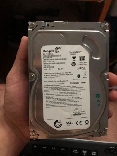 Лот: 16682667. Фото: 1. Жесткий диск Seagate Barracuda... Жёсткие диски