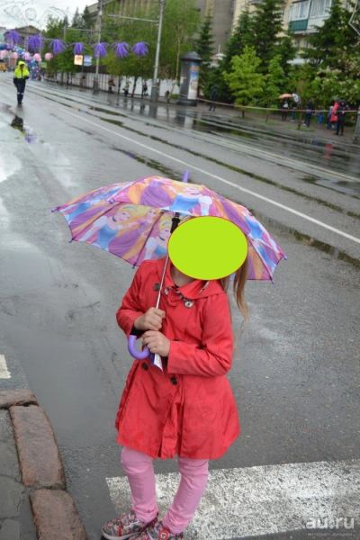 Лот: 8482304. Фото: 1. Плащ для маленькой леди. Верхняя одежда