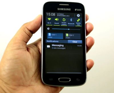 Лот: 7968643. Фото: 1. Samsung Galaxy Star Plus DUOS... Смартфоны