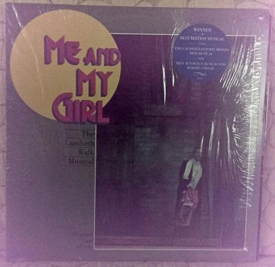 Лот: 10085392. Фото: 1. Various - Me And My Girl (Musical... Аудиозаписи