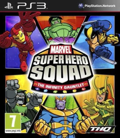 Лот: 11743796. Фото: 1. Marvel Super Hero Squad The Infinity... Игры для консолей