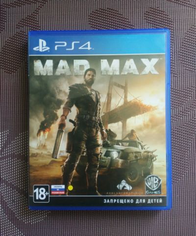 Лот: 11747580. Фото: 1. Игра для Playstation 4 Mad Max... Игры для консолей