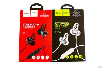 Лот: 13852829. Фото: 1. Bluetooth наушники Hoco ES14 магнитный... Красноярск