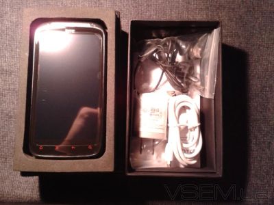Лот: 3770467. Фото: 1. HTC Sensation XE Обмен, продажа... Смартфоны