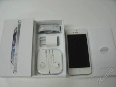 Лот: 2113509. Фото: 1. iphone 5 16gb черный в наличии... Смартфоны