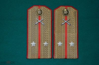 Лот: 16218064. Фото: 1. Погоны обр. 1943 года. Береговая... Обмундирование