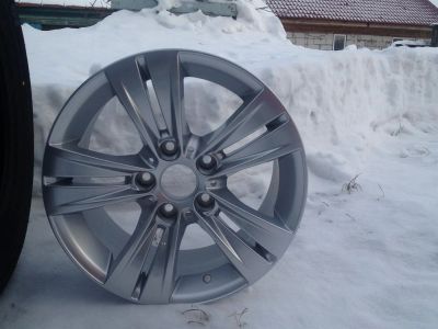 Лот: 3645099. Фото: 1. Продам диски 16" для BMW. Диски
