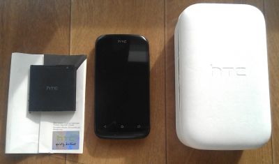 Лот: 5380274. Фото: 1. Телефон HTC Desire V на запчасти... Смартфоны