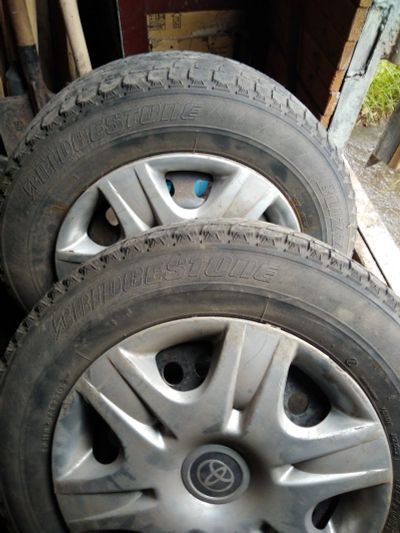 Лот: 13971333. Фото: 1. Шины Bridgestone Blizzak MZ-03... Шины