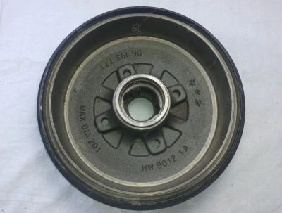 Лот: 3836833. Фото: 1. Барабан тормозной Chevrolet Lanos... Тормозная система