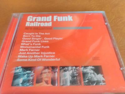Лот: 9128914. Фото: 1. Grand funk railroad 2 cd mp3. Аудиозаписи