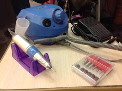 Лот: 8305700. Фото: 1. Машинка для маникюра Nail polisher... Инструменты, аксессуары