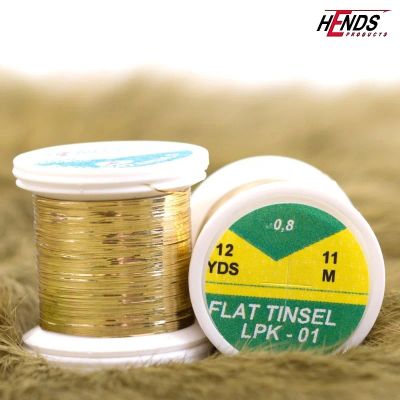 Лот: 18010701. Фото: 1. Люрекс HENDS Flat Tinsel (1/69... Леска, блесны, крючки, мормышки