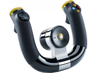 Лот: 4547518. Фото: 1. Руль для XBox 360 Wrilles. Беспроводной... Аксессуары для игровых приставок, консолей, геймпады