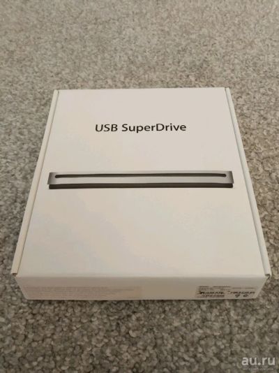 Лот: 13863442. Фото: 1. Привод Apple cd dvd внешний. Приводы CD, DVD, BR, FDD