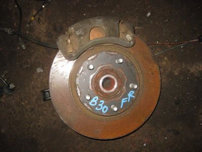 Лот: 20899305. Фото: 1. Ступица Nissan Lafesta B30 MR20DE... Двигатель и элементы двигателя