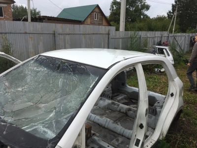 Лот: 21712510. Фото: 1. крыша SsangYong Actyon CK. Другое (автозапчасти)