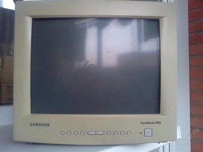 Лот: 1281973. Фото: 1. Монитор Samsung. ЭЛТ-мониторы