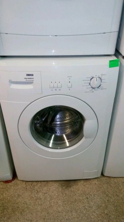 Лот: 5512967. Фото: 1. Стиральная машина Zanussi ZWG... Стиральные машины