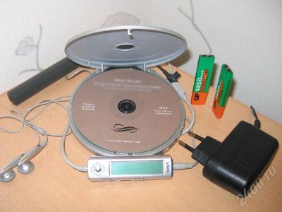 Лот: 380810. Фото: 1. CD/mp3 Player Slim. Плееры