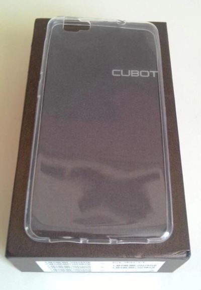 Лот: 6438692. Фото: 1. Силиконовый бампер для Cubot X15. Чехлы, бамперы