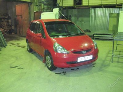 Лот: 1625294. Фото: 1. Honda-Fit 2001г.в. Автомобили