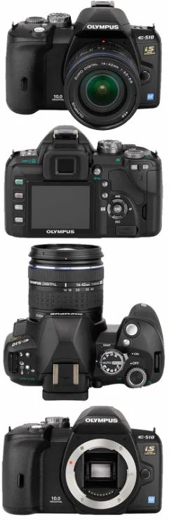 Лот: 7135563. Фото: 1. Зеркальный фотоаппарат Olympus... Цифровые зеркальные