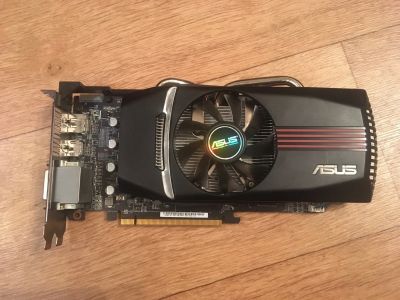 Лот: 16099224. Фото: 1. Видеокарта Asus HD7850 DC-1GD5. Видеокарты