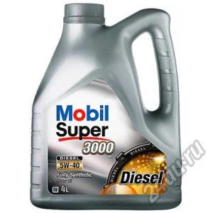 Лот: 5856820. Фото: 1. Моторное масло Mobil Super 3000... Масла, жидкости